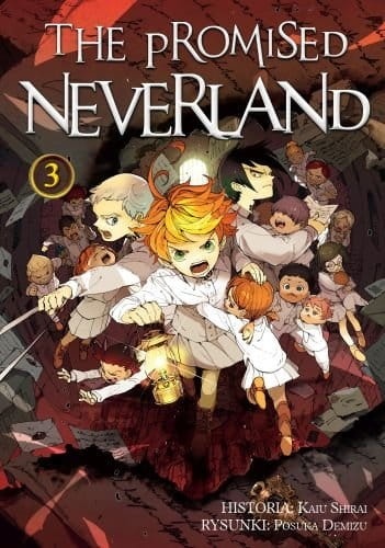 Manga The Promised Neverland 03