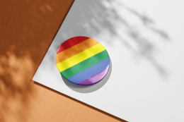 Przypinka flaga - LGBT