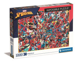 Puzzle 1000 elementów Marvel Spiderman