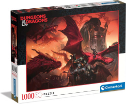Puzzle 1000 elementów Dungeons & Dragons