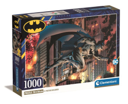 Puzzle 1000 elementów Batman + poster