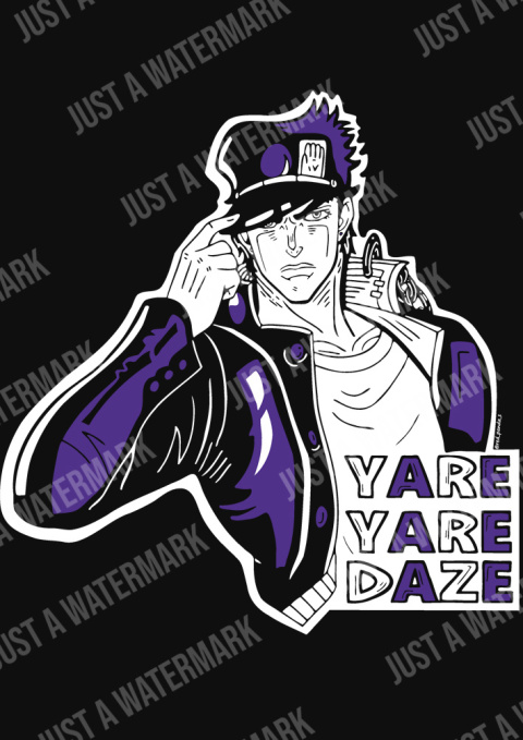 Koszulka Yare Yare Koszulka Yare Yare