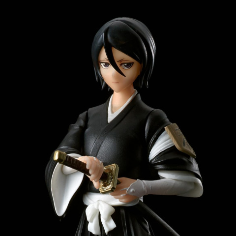 Figurka Rukia Kuchiki Bleach Solid and Souls