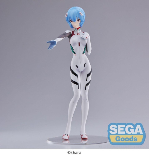 Figurka Evangelion: 3.0+1.0 Thrice Upon a Time SPM - REI Ayanami Hand Over/Momentary White