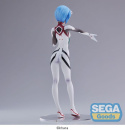 Figurka Evangelion: 3.0+1.0 Thrice Upon a Time SPM - REI Ayanami Hand Over/Momentary White