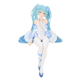 Hatsune Miku Noodle Stopper PVC Statue Hatsune Miku / Flower Fairy Nemophila Ver.