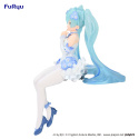 Hatsune Miku Noodle Stopper PVC Statue Hatsune Miku / Flower Fairy Nemophila Ver.