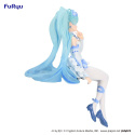 Hatsune Miku Noodle Stopper PVC Statue Hatsune Miku / Flower Fairy Nemophila Ver.