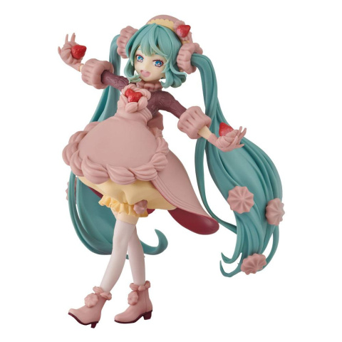 Figurka Piapro Characters - Hatsune Miku - Sweet Sweets - Ichigo no Choco Short