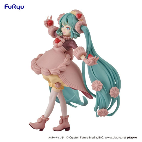 Figurka Piapro Characters - Hatsune Miku - Sweet Sweets - Ichigo no Choco Short Figurka Piapro Characters - Hatsune Miku - Sweet Sweets - Ichigo no Choco Short