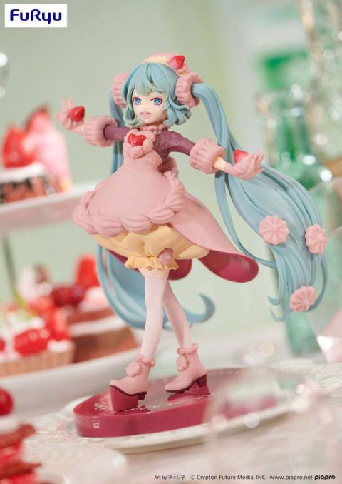 Figurka Piapro Characters - Hatsune Miku - Sweet Sweets - Ichigo no Choco Short Figurka Piapro Characters - Hatsune Miku - Sweet Sweets - Ichigo no Choco Short