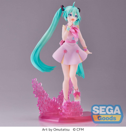 Figurka Luminasta Hatsune Miku Series Sakura Miku OmutatsuVer. Figurka Luminasta Hatsune Miku Series Sakura Miku OmutatsuVer.