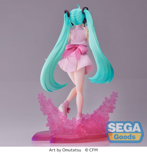 Figurka Luminasta Hatsune Miku Series Sakura Miku OmutatsuVer. Figurka Luminasta Hatsune Miku Series Sakura Miku OmutatsuVer.