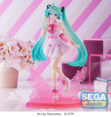 Figurka Luminasta Hatsune Miku Series Sakura Miku OmutatsuVer.