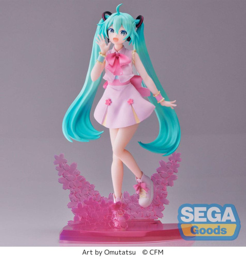 Figurka Luminasta Hatsune Miku Series Sakura Miku OmutatsuVer.