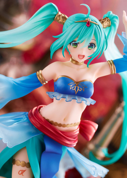 Figurka Hatsune Miku - Vocaloid - Artist Masterpiece - Princess Arabian Ver.