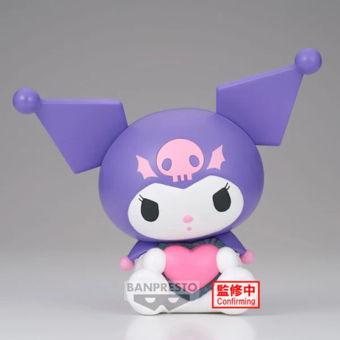 Sanrio Characters SOFVIMATES~Kuromi Purple ver.~ Figure