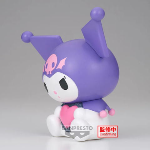 Figurka Sanrio Characters SOFVIMATES~Kuromi Purple ver.~ Figure Figurka Sanrio Characters SOFVIMATES~Kuromi Purple ver.~ Figure