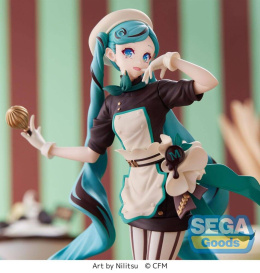 Figurka Hatsune Miku Luminasta - Hatsune Miku (Bitter Patissier)