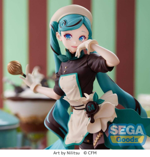 Figurka Hatsune Miku Luminasta - Hatsune Miku (Bitter Patissier) Figurka Hatsune Miku Luminasta - Hatsune Miku (Bitter Patissier)