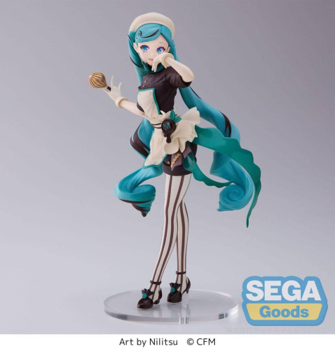 Figurka Hatsune Miku Luminasta - Hatsune Miku (Bitter Patissier) Figurka Hatsune Miku Luminasta - Hatsune Miku (Bitter Patissier)