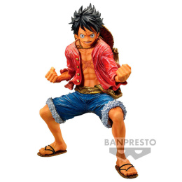 Figurka One Piece King of Artist - Monkey D. Luffy