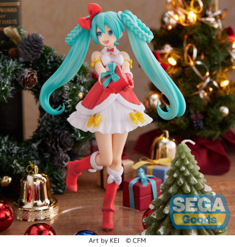 Figurka Vocaloid - Hatsune Miku - SPM Figure - Christmas 2022 Figurka Vocaloid - Hatsune Miku - SPM Figure - Christmas 2022