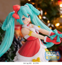 Figurka Vocaloid - Hatsune Miku - SPM Figure - Christmas 2022