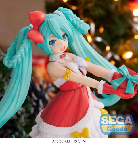 Figurka Vocaloid - Hatsune Miku - SPM Figure - Christmas 2022 Figurka Vocaloid - Hatsune Miku - SPM Figure - Christmas 2022