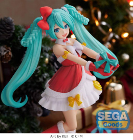 Figurka Vocaloid - Hatsune Miku - SPM Figure - Christmas 2022