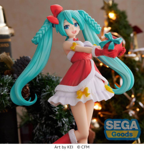 Figurka Vocaloid - Hatsune Miku - SPM Figure - Christmas 2022 Figurka Vocaloid - Hatsune Miku - SPM Figure - Christmas 2022