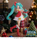 Figurka Vocaloid - Hatsune Miku - SPM Figure - Christmas 2022