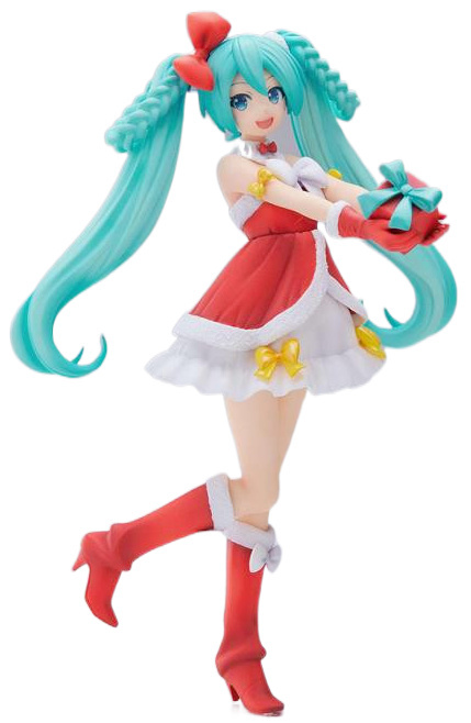 Figurka Vocaloid - Hatsune Miku - SPM Figure - Christmas 2022 Figurka Vocaloid - Hatsune Miku - SPM Figure - Christmas 2022