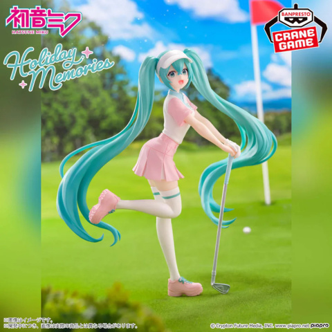 Figurka Vocaloid Hatsune Miku - Holiday Memories Golf Ver.