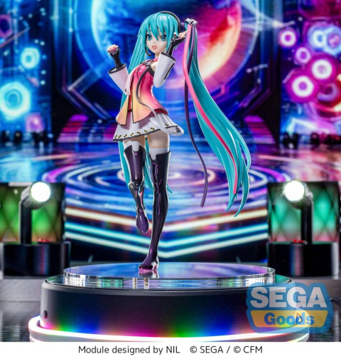 Figurka Hatsune Miku Project DIVA MEGA39's Luminasta Star Voice Figure Figurka Hatsune Miku Project DIVA MEGA39's Luminasta Star Voice Figure