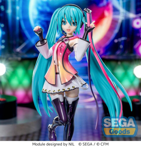 Figurka Hatsune Miku Project DIVA MEGA39's Luminasta Star Voice Figure Figurka Hatsune Miku Project DIVA MEGA39's Luminasta Star Voice Figure