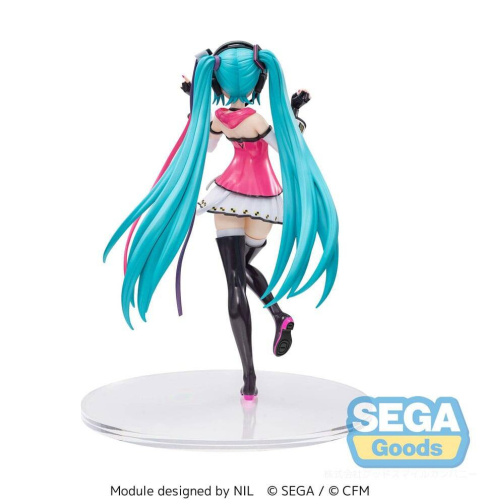 Figurka Hatsune Miku Project DIVA MEGA39's Luminasta Star Voice Figure Figurka Hatsune Miku Project DIVA MEGA39's Luminasta Star Voice Figure