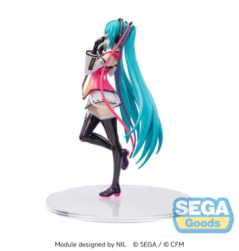 Figurka Hatsune Miku Project DIVA MEGA39's Luminasta Star Voice Figure Figurka Hatsune Miku Project DIVA MEGA39's Luminasta Star Voice Figure