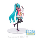 Figurka Hatsune Miku Project DIVA MEGA39's Luminasta Star Voice Figure