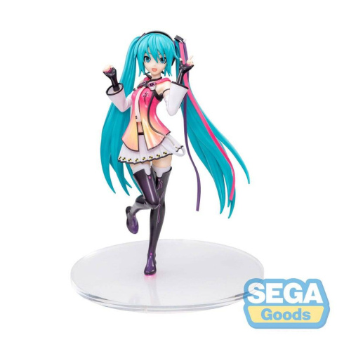 Figurka Hatsune Miku Project DIVA MEGA39's Luminasta Star Voice Figure Figurka Hatsune Miku Project DIVA MEGA39's Luminasta Star Voice Figure