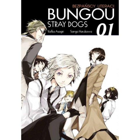 Bungou Stray Dogs #01