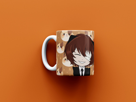 Kubek Chibi Detektywi Kubek Chibi Detektywi