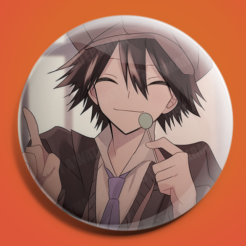 Przypinka inspirowana serią Bungo Stray Dogs Przypinka inspirowana serią Bungo Stray Dogs