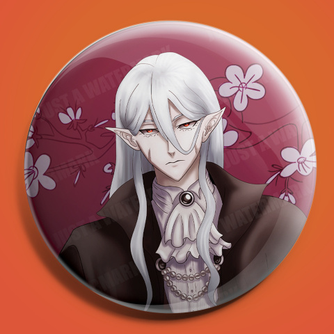 Przypinka inspirowana serią Bungo Stray Dogs Przypinka inspirowana serią Bungo Stray Dogs
