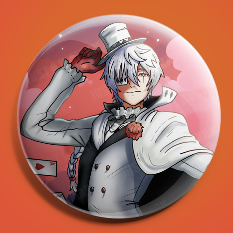 Przypinka inspirowana serią Bungo Stray Dogs Przypinka inspirowana serią Bungo Stray Dogs