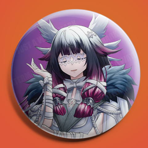 Przypinka inspirowana grą Genshin Impact Przypinka inspirowana grą Genshin Impact
