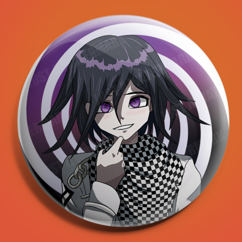 Przypinka inspirowana serią Danganronpa Przypinka inspirowana serią Danganronpa