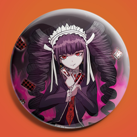 Przypinka inspirowana serią Danganronpa Przypinka inspirowana serią Danganronpa