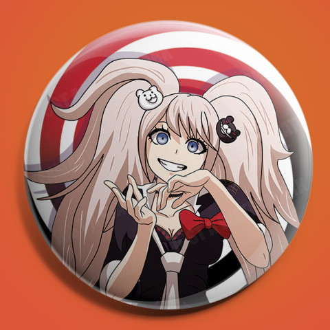 Przypinka inspirowana serią Danganronpa Przypinka inspirowana serią Danganronpa