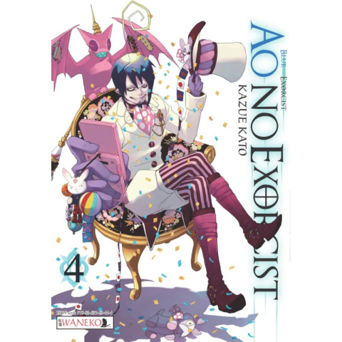 Ao No Exorcist #04